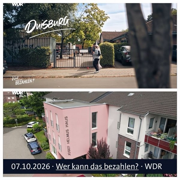 Fernsehen können wir auch! 📺

Heute lief im WDR ein Beitrag zum Thema „Pflege im Alter: Das kostet der Ruhestand“. Auch...